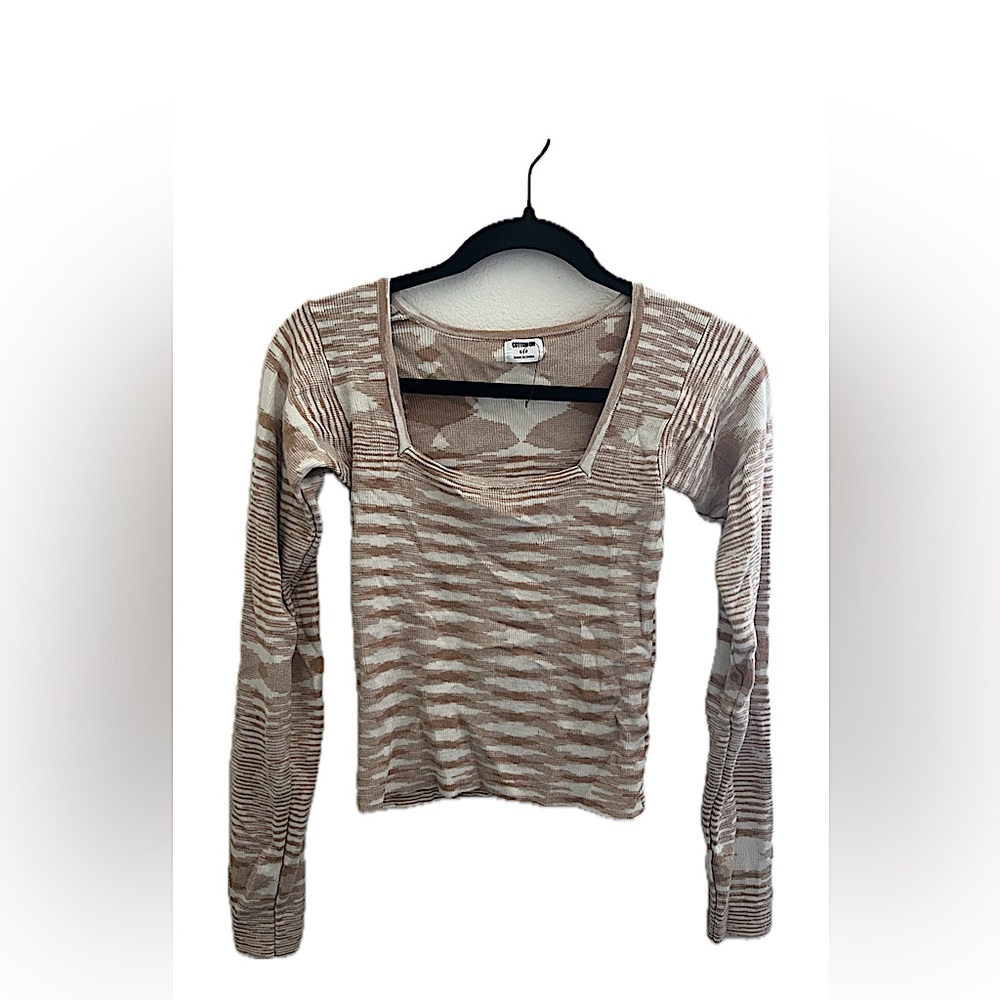 Cotton:On Square Neck Long sleeve